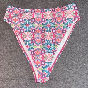 ASOS Swim- High Waited Bikini Bottoms